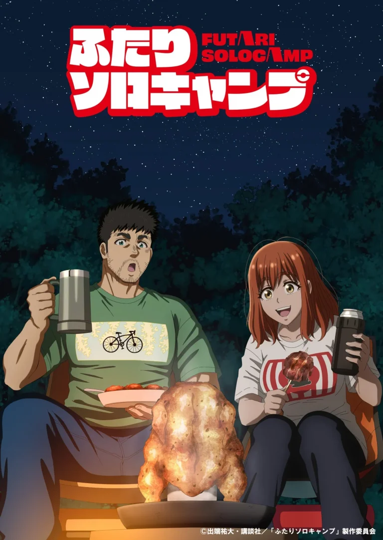 Solo Camping for Two Season 1 Episode 9