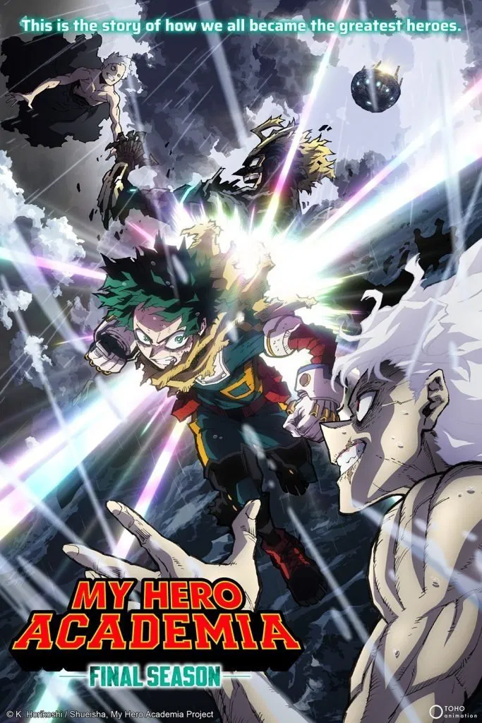 My Hero Academia Season 8 Episode 1