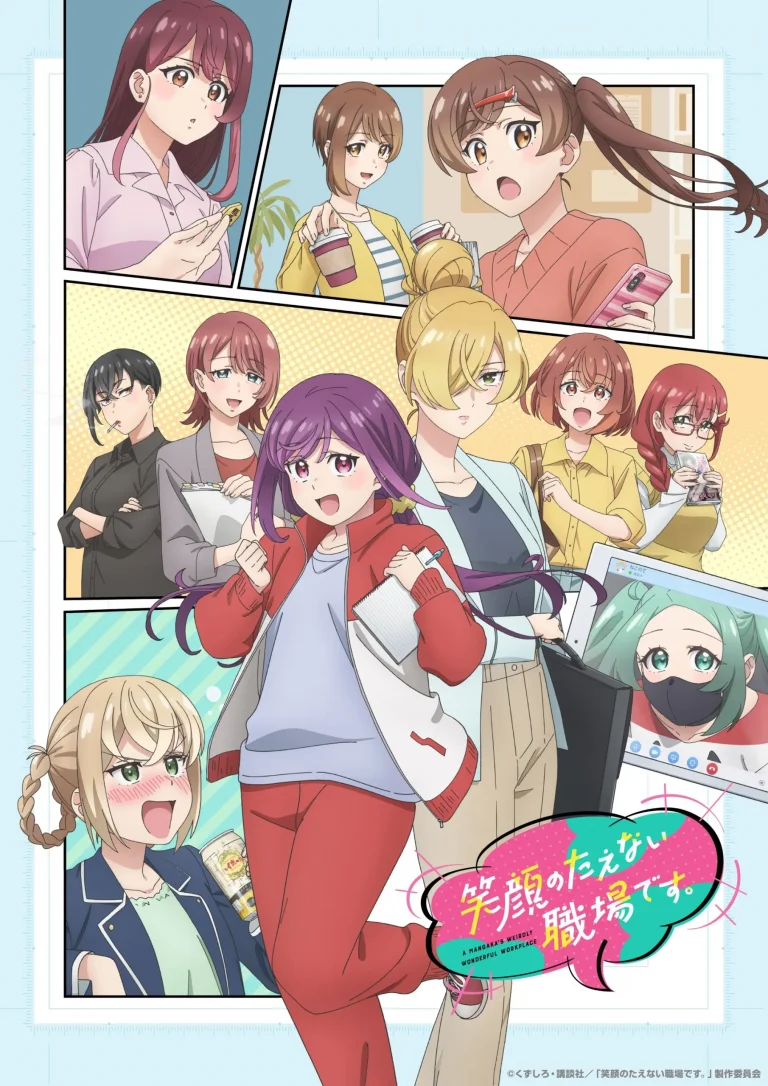 A Mangaka’s Weirdly Wonderful Workplace Season 1 Episode 9