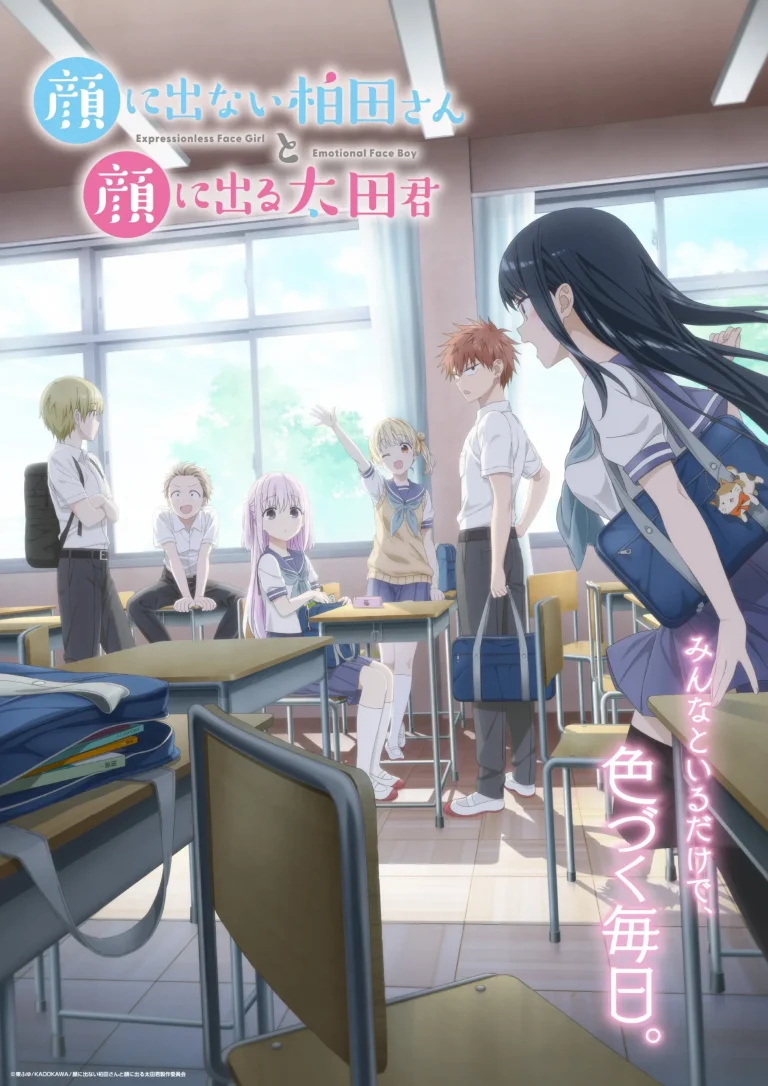 Inexpressive Kashiwada and Expressive Oota Season 1 Episode 10