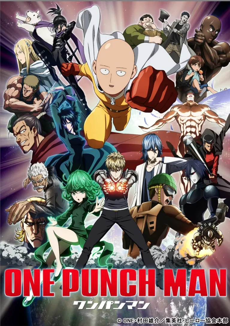 One-Punch Man Season 1 Episode 8