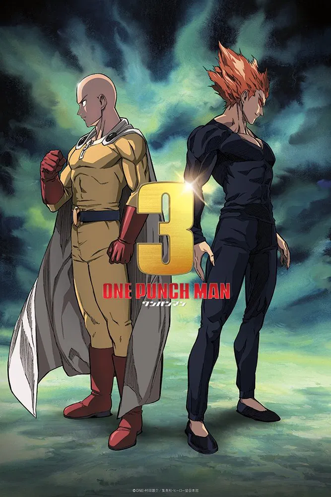 One-Punch Man Season 3 Episode 10