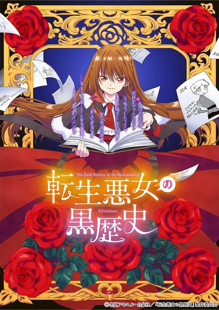 The Dark History of the Reincarnated Villainess Season 1 Episode 2