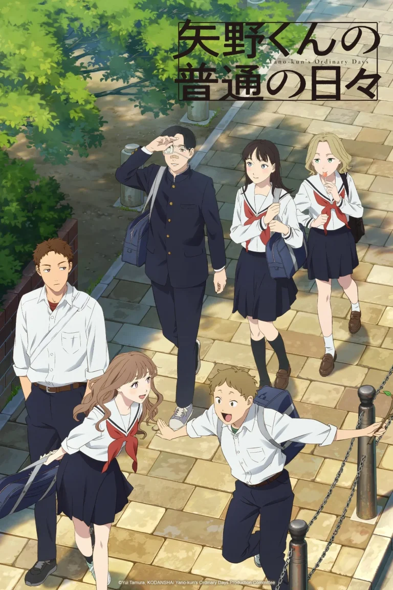 Yano-kun’s Ordinary Days Season 1 Episode 1