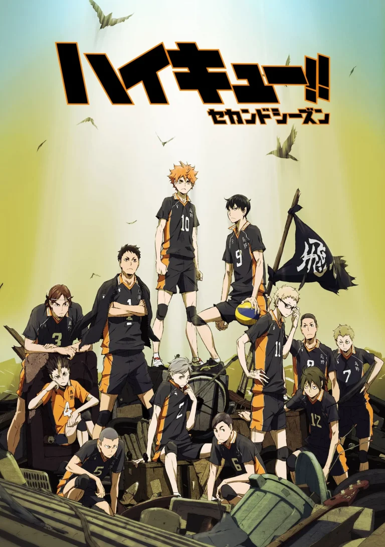 Haikyu!! Season 2 Episode 1