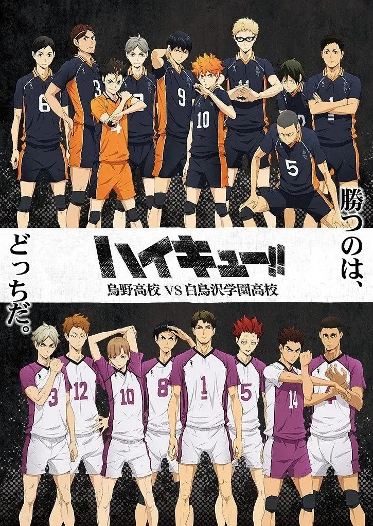 Haikyu!! Season 3 Episode 10