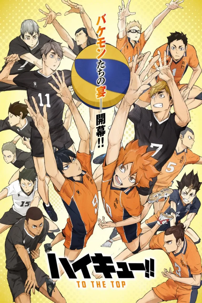 Haikyu!! Season 4 Episode 10
