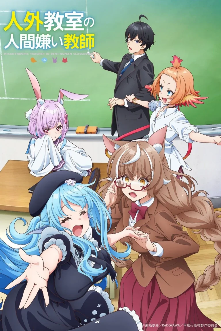 A Misanthrope Teaches a Class for Demi-Humans Season 1 Episode 13