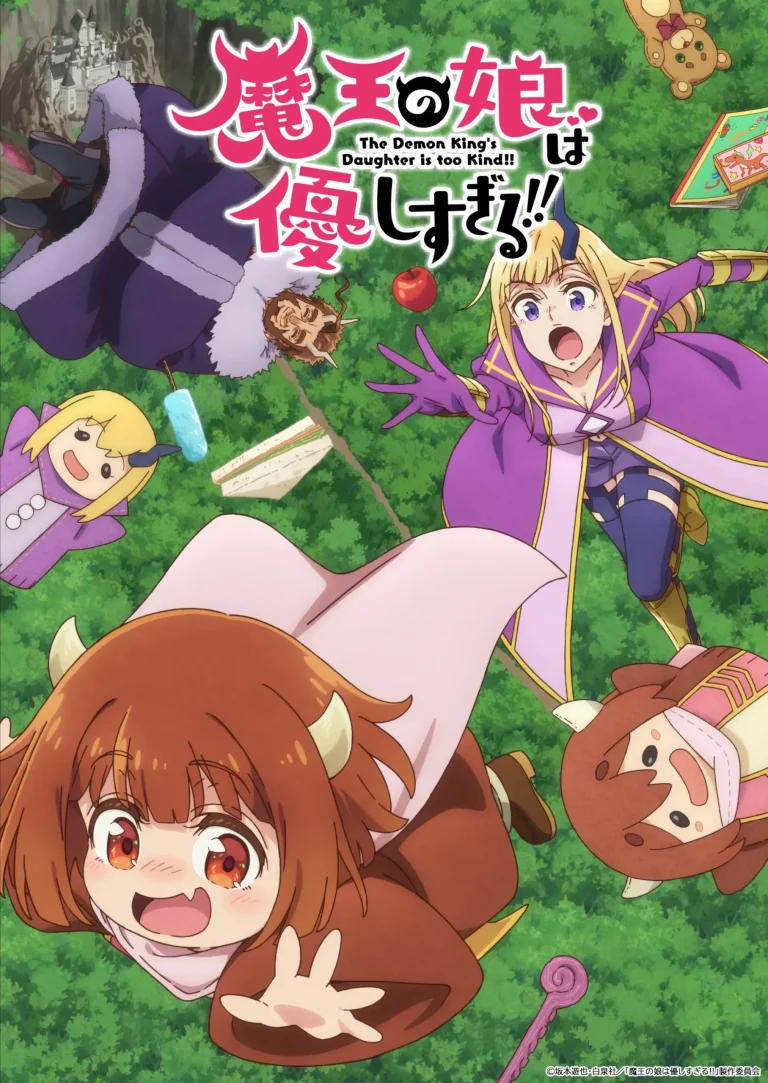 The Demon King’s Daughter Is Too Kind!! Season 1 Episode 1