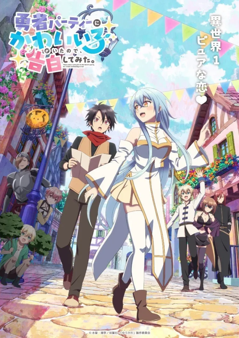 There Was a Cute Girl in the Hero’s Party, so I Tried Confessing to Her Season 1 Episode 1
