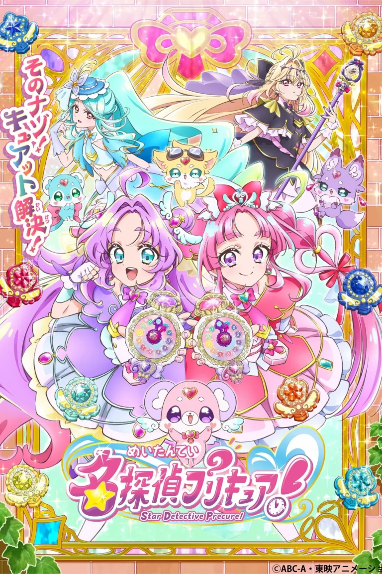 Star Detective Precure! Season 1 Episode 16