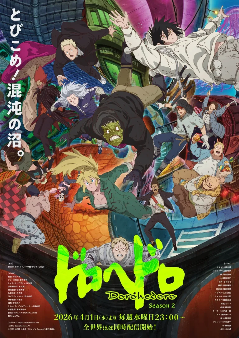Dorohedoro Season 2 Episode 1