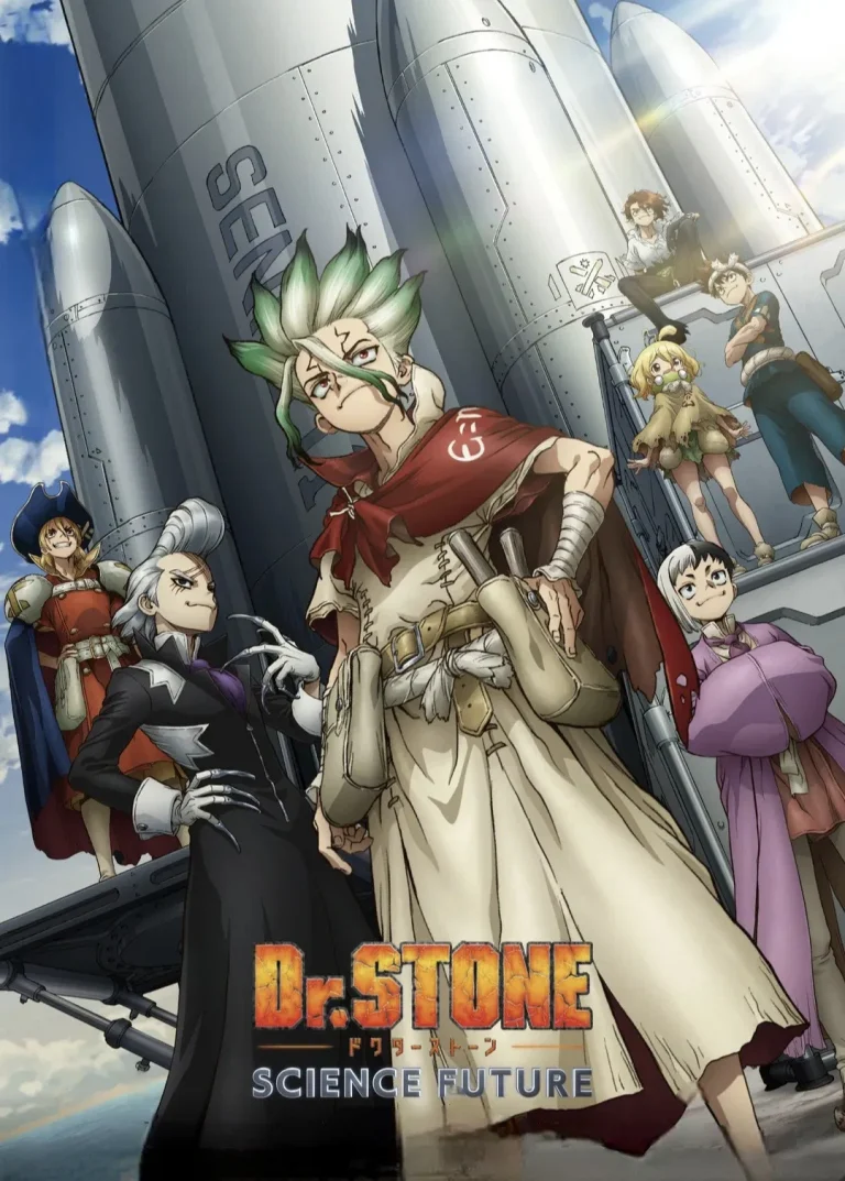 Dr. STONE Season 4 Episode 8