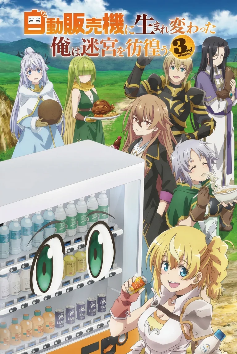 Reborn as a Vending Machine, I Now Wander the Dungeon Season 3 Episode 5