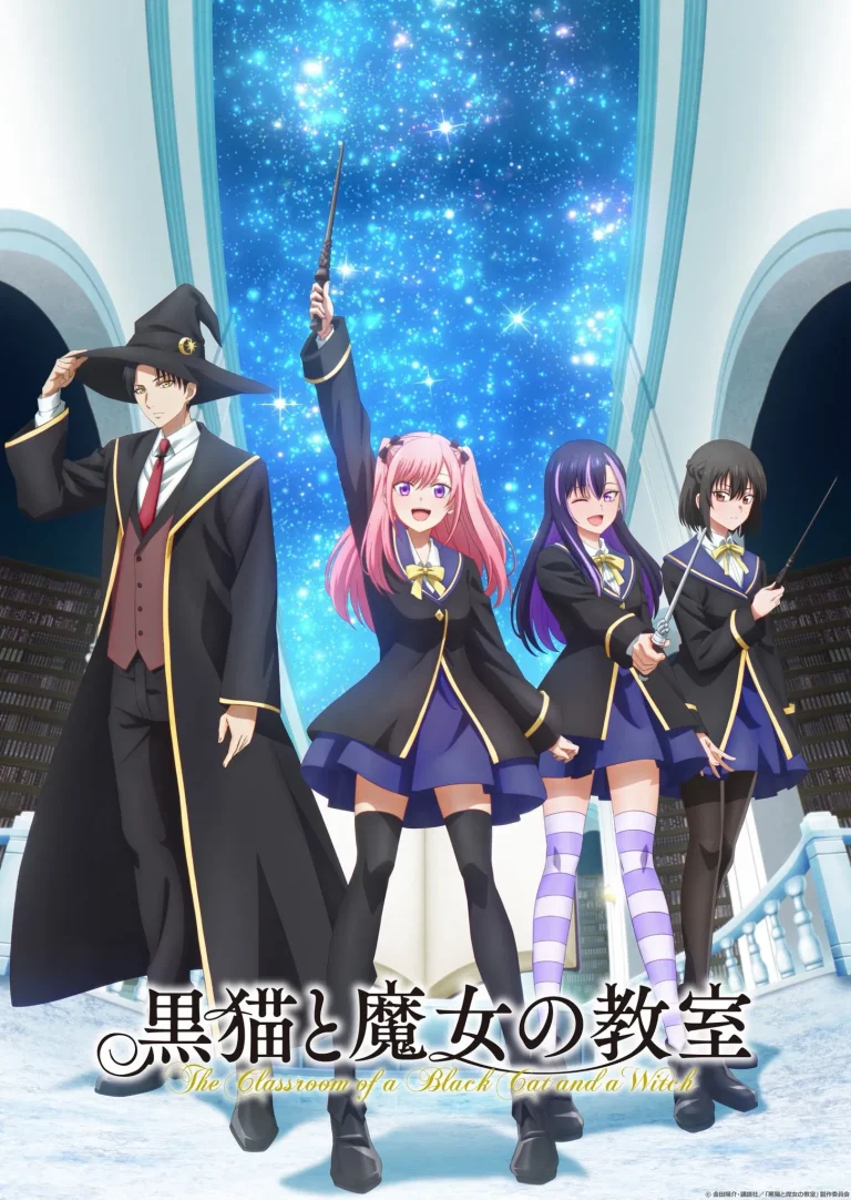 The Classroom of a Black Cat and a Witch Season 1 Episode 21