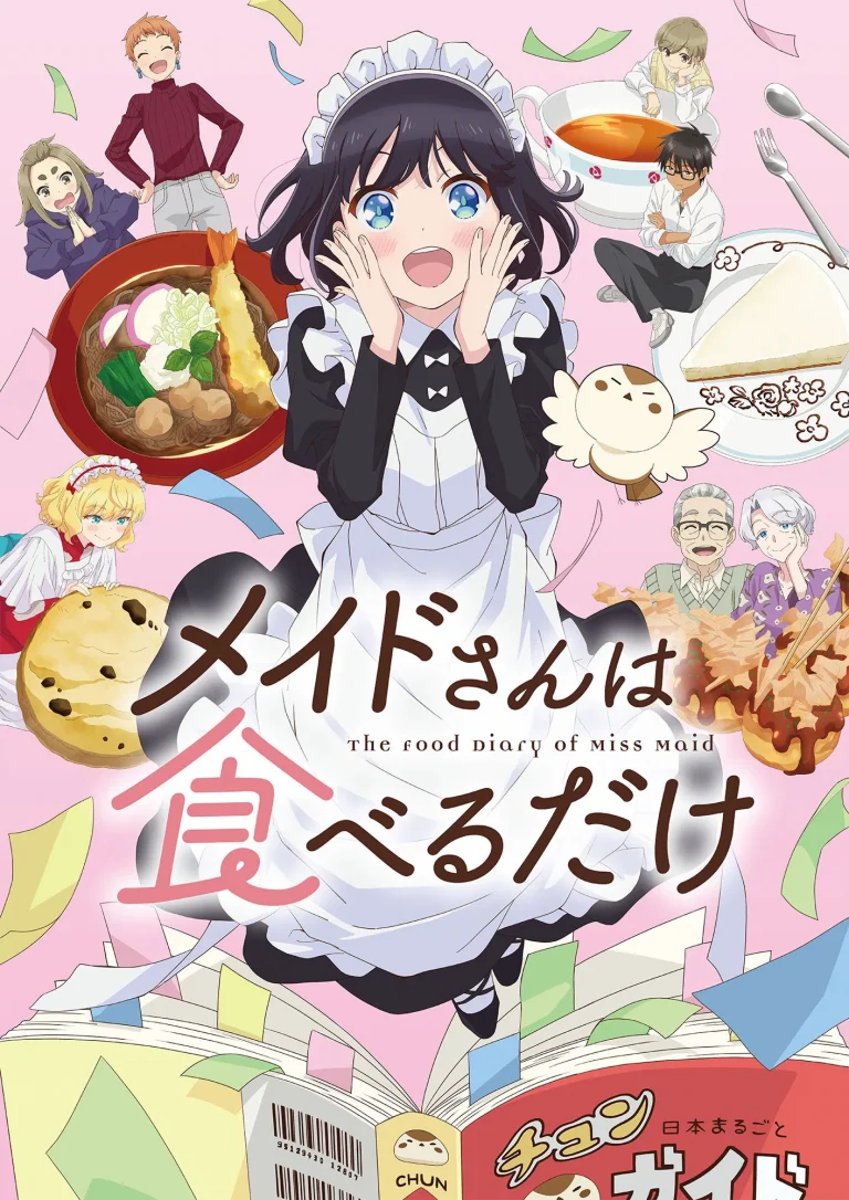 The Food Diary of Miss Maid Season 1 Episode 1