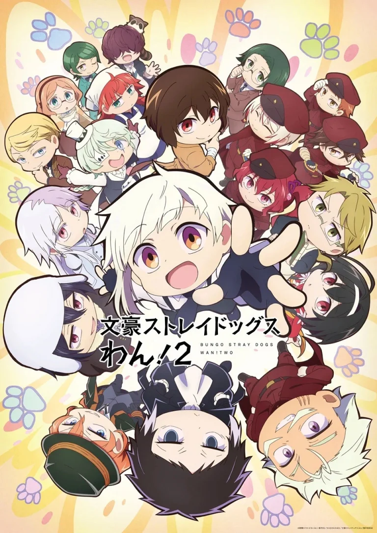 Bungo Stray Dogs Wan! Season 2 Episode 2