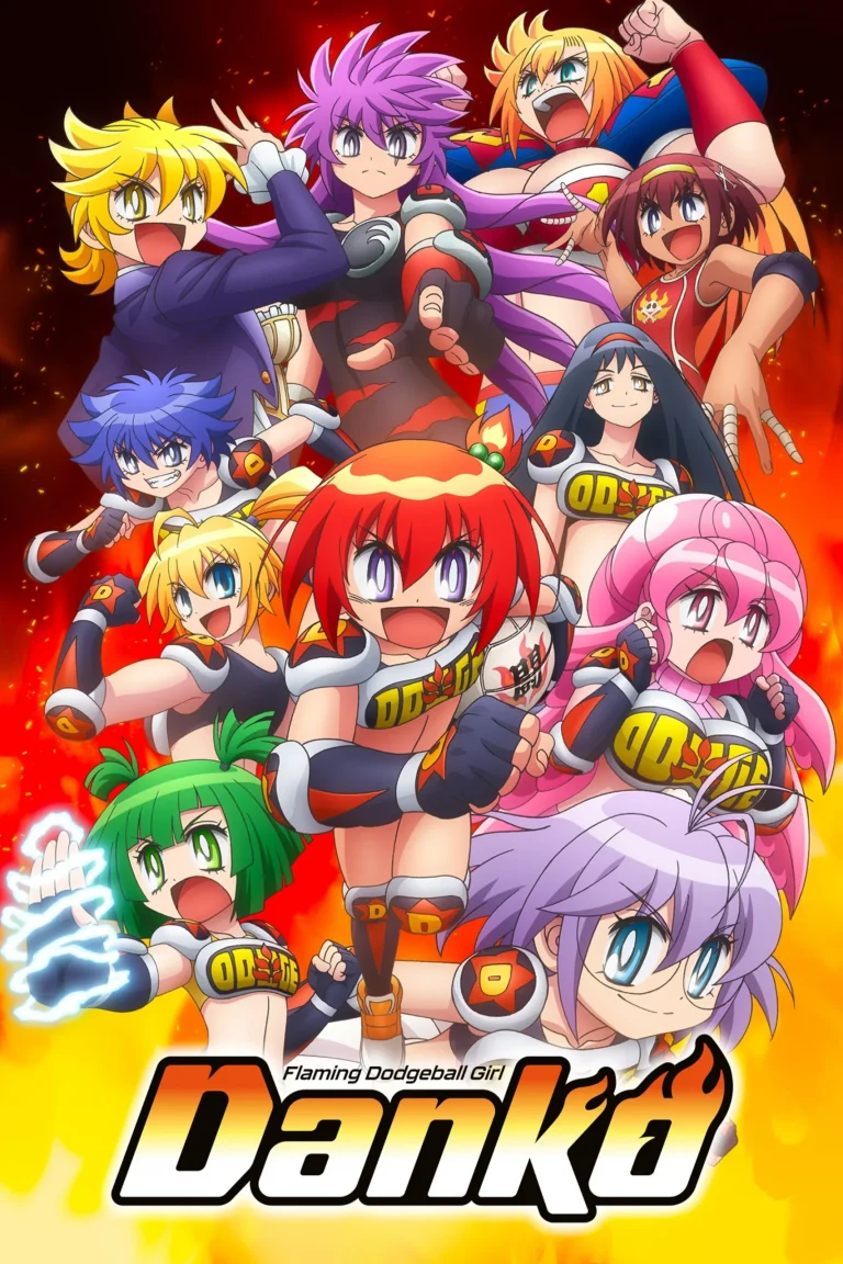 Flaming Dodgeball Girl Danko Season 1 Episode 10