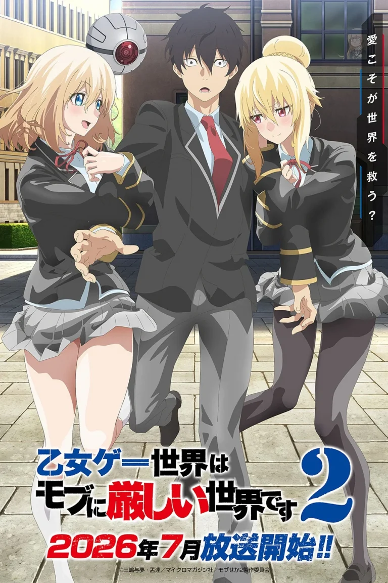 Trapped in a Dating Sim: The World of Otome Games Is Tough for Mobs Season 2 Episode 1