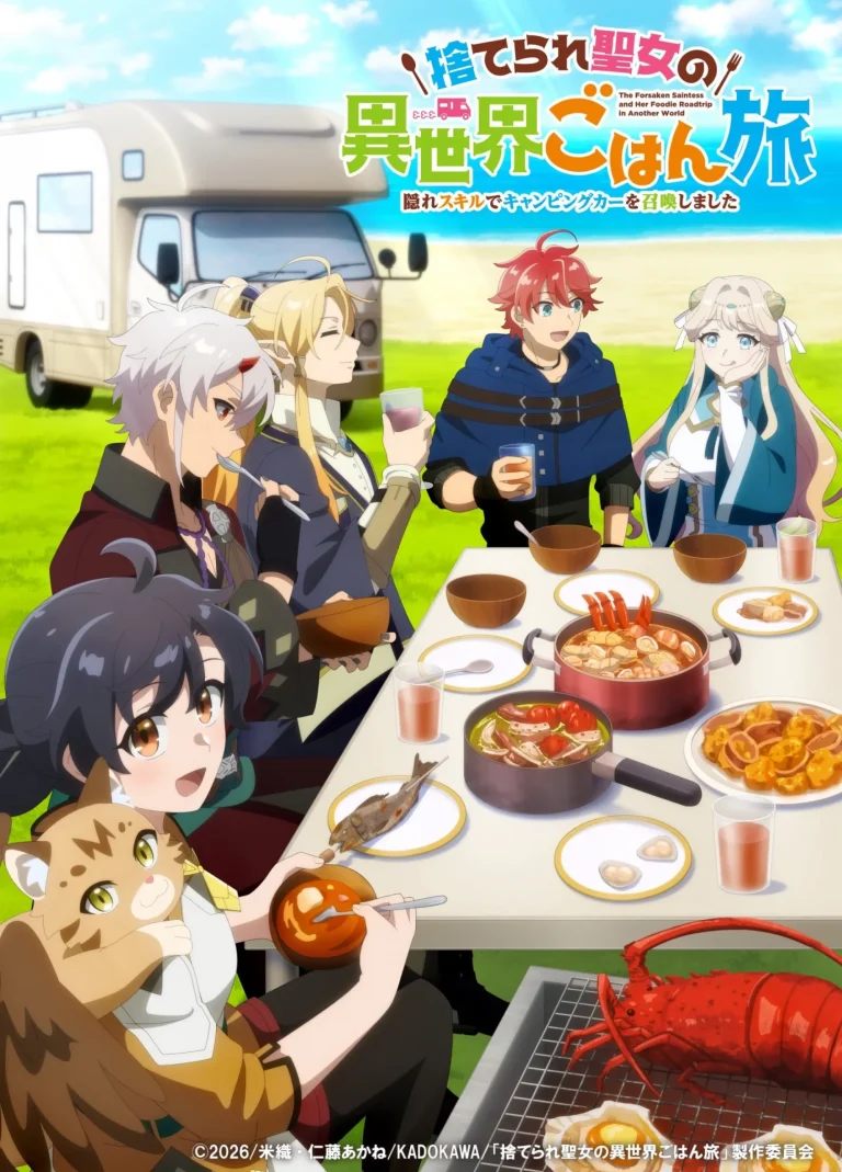 The Forsaken Saintess and Her Foodie Road Trip in Another World Season 1 Episode 1