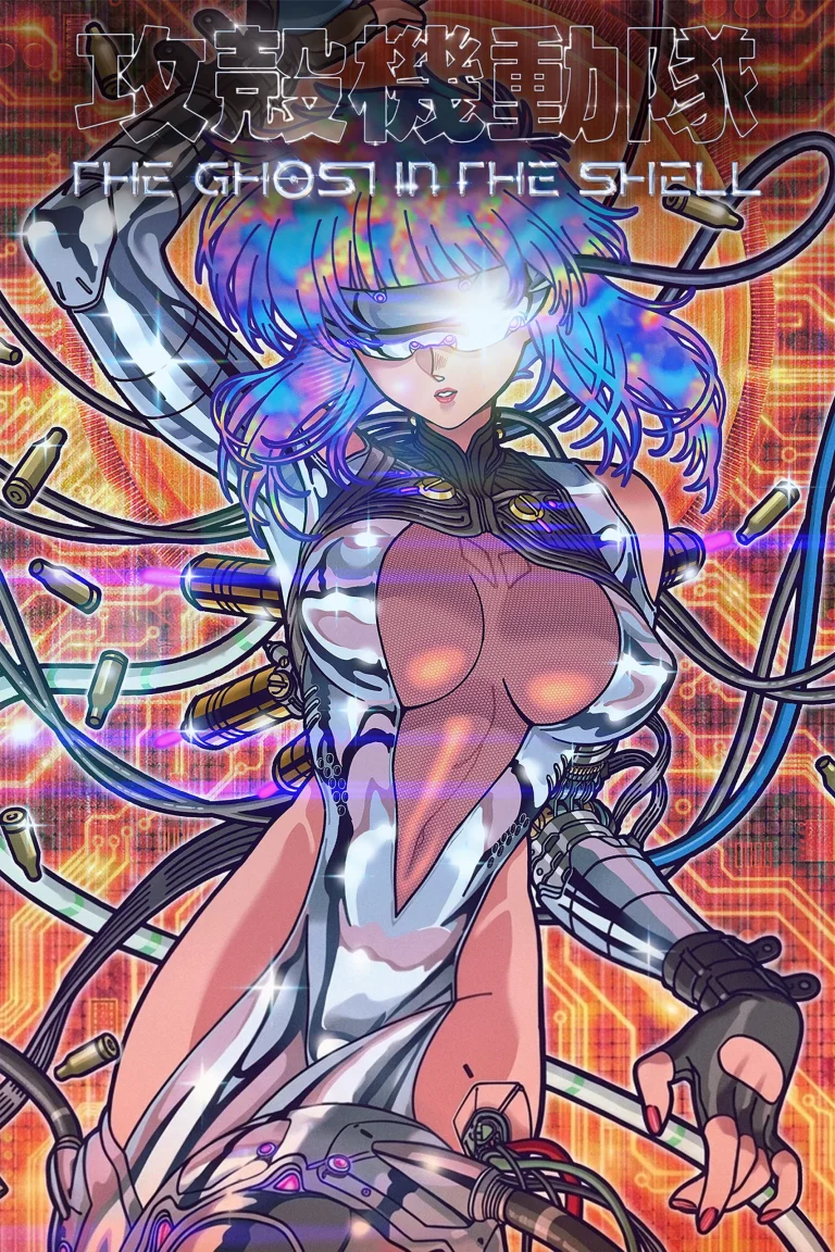 THE GHOST IN THE SHELL Season 1 Episode 2