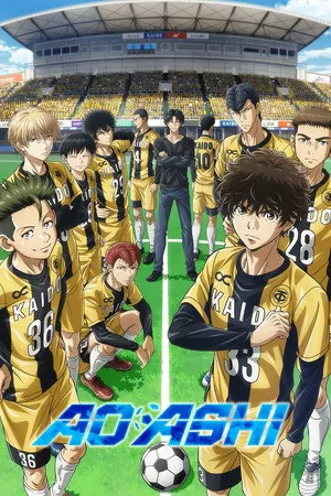 Aoashi Season 2 Episode 2