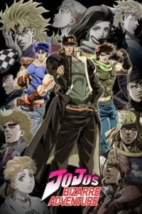 JoJo’s Bizarre Adventure Season 6 Episode 6
